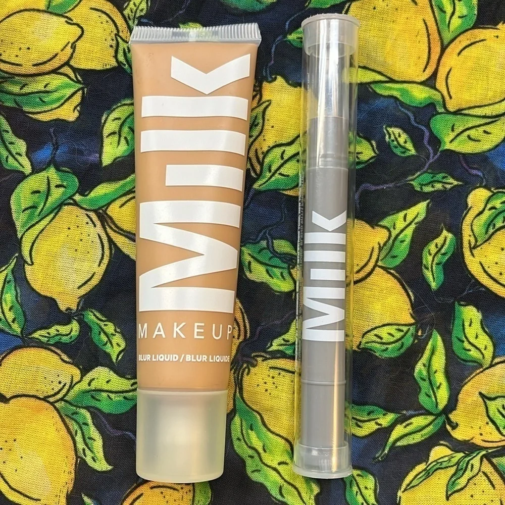 Brand New Milk Makeup Set of Blur Liquid Matte Foundation & Weightless Concealer